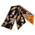 Hermès Sciarpa Hermes in maxi twilly "Kachinas" in seta Multicolore  ref.1078830