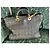 Borsa Lady Dior Dior in pelle di agnello nera intrecciata Nero - vista 3