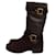 Christian Dior Boots Brown Suede  ref.1078840
