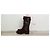 Botas Christian Dior de ante marrón Castaño - vista 12