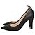Fendi Black Leather Heels