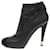 Chanel Ankle Boots Black Leather  ref.1078860
