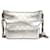 Chanel Handtaschen Silber Leder  ref.1078900