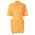 Jacquemus-Kleid Orange Baumwolle  ref.1078917