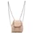 Stella Mc Cartney Stella McCartney Brown Quilted Falabella Shaggy Deer Backpack Beige Polyester Cloth  ref.1078933