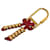 Porte-clés en métal à nœud doré Loewe Plaqué or  ref.1078936