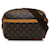 Louis Vuitton Brown Monogram Reporter PM Leather Cloth  ref.1078942