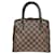 Louis Vuitton Brera Brown Cloth  ref.1079034