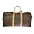 Louis Vuitton Keepall 50 Brown Cloth  ref.1079056