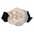 Chanel Camelia Weiß Synthetisch  ref.1079065