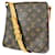 Louis Vuitton Musette Salsa Marrom Lona  ref.1079081