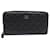 PORTEFEUILLE CHANEL LONG ZIPPE CLASSIQUE LOGO CC CUIR CAVIAR NOIR WALLET  ref.1079180