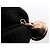 COLLANA IN ARGENTO DODO POMELLATO ESSENZIALE 2 CIONDOLO CAMPANELLA TAG DODO ORO ROSA 9K - vista 12