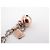 COLLANA IN ARGENTO DODO POMELLATO ESSENZIALE 2 CIONDOLO CAMPANELLA TAG DODO ORO ROSA 9K - vista 9