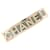 CHANEL HAIR ACCESSORY LOGO BARETTE IN GOLD METAL HAIR ACCESSORY Golden  ref.1079258