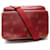 BORSA A TRACOLLA VINTAGE LOUIS VUITTON REPORTER ED LIMITEE AMERICAN CUP IN TELA Rosso Pelle  ref.1079269