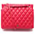 NEW BALENCIAGA B HANDBAG 593372 RED QUILTED RED LEATHER HAND BAG  ref.1079320
