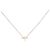 COLLANA GINETTE NY MINI LIBELLULA DF05 70 CM IN ORO ROSA 18Collana in oro K D'oro - vista 2