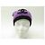 NUOVO CAPPELLO IN CASHMERE CON LOGO CHANEL CC 44SCIARPA IN CASHMERE VIOLA VIOLA CM Porpora - vista 2
