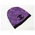 NUOVO CAPPELLO IN CASHMERE CON LOGO CHANEL CC 44SCIARPA IN CASHMERE VIOLA VIOLA CM Porpora - vista 3