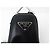 NUOVA BORSA PRADA TRIANGLE BORSA MULTITASCHE 2VH155 BORSA A MANO IN PELLE NERA - vista 12
