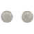 NEW CHRISTIAN DIOR CLIP EARRINGS ENGRAVED DIOR OBLIQUE EARRINGS Silvery Metal  ref.1079360