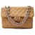 CHANEL TIMELESS CLASSIC JUMBO SHOULDER BANDOULIERE QUILTED LEATHER BAG Camel  ref.1079379