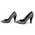 CHANEL SCHUHE PUMPEN 39 AUS GRAUEM TWEED-CANVAS + GRAUER SCHUHBOX - Ansicht 2