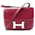 Hermès Bolso de mano Hermes Constance 14 BOLSO DE MANO MICRO DE PIEL EPSOM ROJO Roja Cuero  ref.1079402