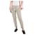 Brunello Cucinelli Joggers beige - taglia S Cotone  ref.1079415