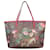 Etro Multicolour tiger and water lily printed tote bag Multiple colors Cloth  ref.1079430