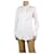 Brunello Cucinelli Cream long-sleeved stretch shirt - size XL Cotton  ref.1079433