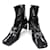 Prada ankle boots Nero Pelle verniciata  ref.1079457