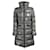 Moncler Coats, Outerwear Grey Synthetic  ref.1079466