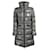 Moncler Mäntel, Oberbekleidung Grau Synthetisch  ref.1079466