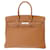 Hermès HERMES BIRKIN 35 Brown Leather  ref.1079570