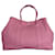 Hermès Garden party Pink Leather  ref.1079634