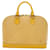 Louis Vuitton Alma Yellow Leather  ref.1079657