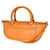 Louis Vuitton Danura Orange Leder  ref.1079662