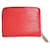 Louis Vuitton Portefeuille zippy Red Leather  ref.1079704