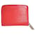 Zippy Louis Vuitton Portefeuille flink Rot Leder  ref.1079704