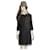 Dolce & Gabbana Winter suit Black Light brown Dark brown Wool Polyamide  ref.1079712