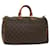 Speedy Louis Vuitton-Monogramm schnell 40 Handtasche M.41522 LV Auth ar10209 Leinwand  ref.1079752