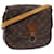 LOUIS VUITTON Monogram Saint Cloud GM Shoulder Bag M51242 LV Auth th4045 Cloth  ref.1079763