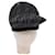 FENDI Zucca Canvas Cap Cover Black Auth yk8556  ref.1079776