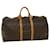 Louis Vuitton-Monogramm Keepall 55 Boston Bag M.41424 LV Auth 53849 Leinwand  ref.1079806