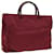 PRADA Hand Bag Nylon Red Auth ti1240  ref.1079852