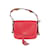 Christian Dior Odeo Flap Shoulder Bag Red Leather  ref.1079874