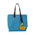 Vivienne Westwood Bolso shopper Alice con cartera Azul  ref.1079877