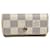 Louis Vuitton Pochette Clés Beige Cloth  ref.1079897